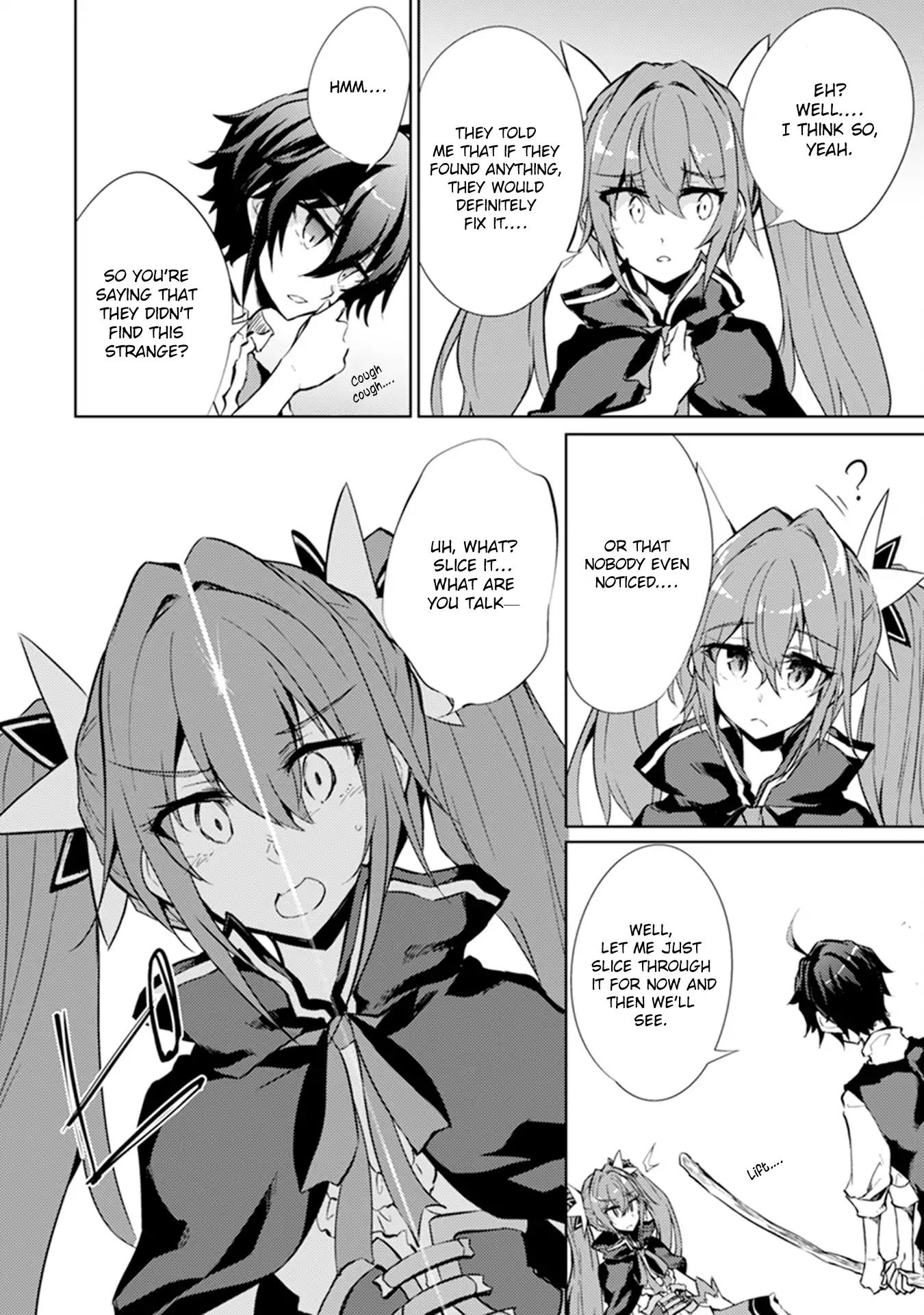 Moto Saikyou no Kenshi wa, Isekai Mahou ni Akogareru Chapter 5 8